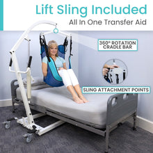 Load image into Gallery viewer, Hydraulic Patient Lift With Sling #MOB1068SLG
