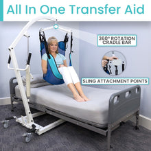 Load image into Gallery viewer, Hydraulic Patient Lift With Sling #MOB1068SLG
