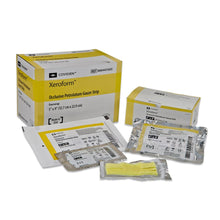 Load image into Gallery viewer, Cardinal Xeroform Petrolatum Impregnated Dressing Xeroform™ Occlusive Roll 4 Inch X 3 Yard Sterile #8884432000
