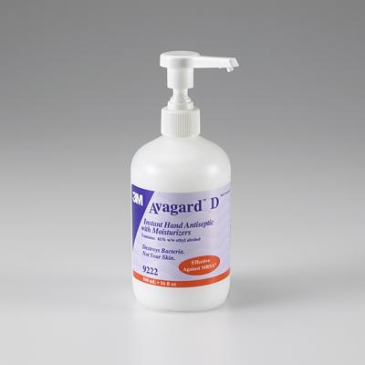3M Avagard D Instant Hand Antiseptic, 16 oz.