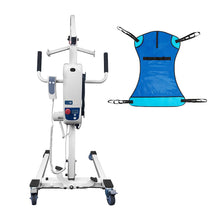 Load image into Gallery viewer, Electric Patient Lift With Sling #MOB1076WHTSLG
