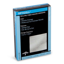 Load image into Gallery viewer, Opticell Gelling Fiber Wound Dressing, 2" x 2" inch
