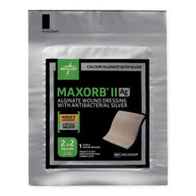 Load image into Gallery viewer, Maxorb II Silver Alginate Wound Dressing, 2" x 2" inch
