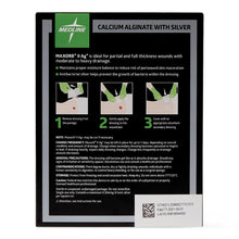 Load image into Gallery viewer, Maxorb II Silver Alginate Wound Dressing, 4" x 4.75" inch
