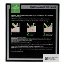 Load image into Gallery viewer, Maxorb II Silver Alginate Wound Dressing, 6" x 6" inch
