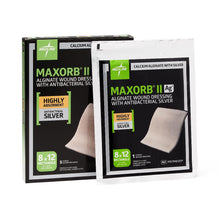 Load image into Gallery viewer, Maxorb II Silver Alginate Wound Dressing, 8" x 12" inch
