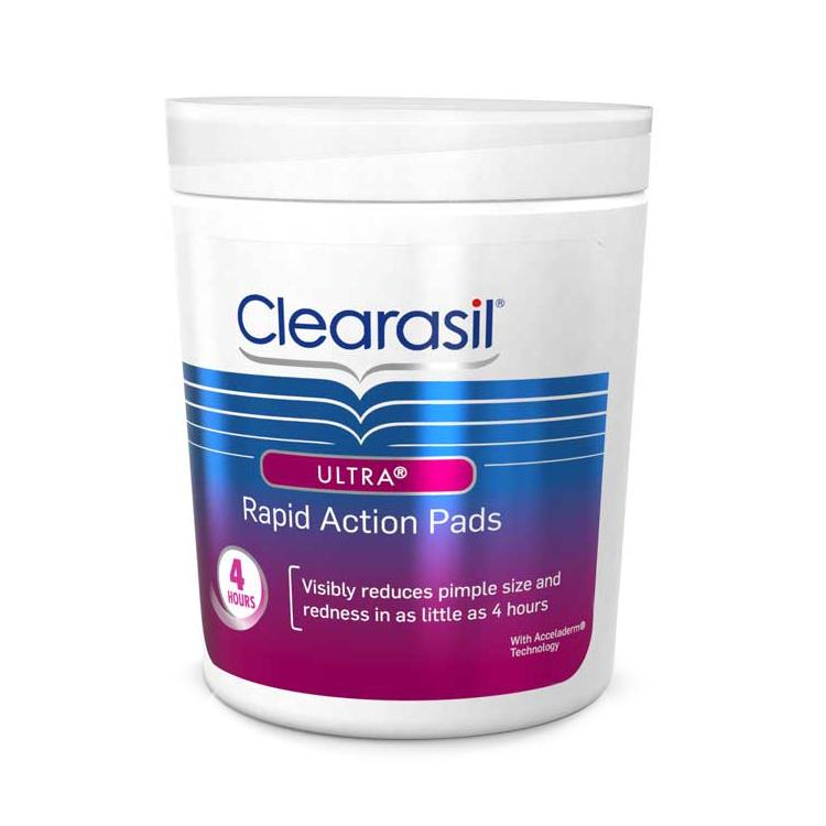 Reckitt Benckiser Clearasil Ultra Rapid Action Pads for Acne