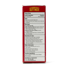 Load image into Gallery viewer, Boudreaux's Butt Paste Skin Protectants, Boudreaux, Maximum Strength, 2 oz. Jar #OTC032302
