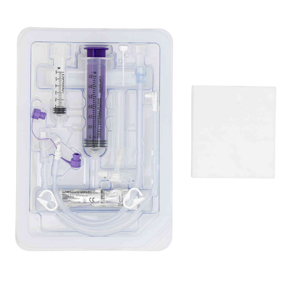 Avanos Medical Sales LLC Low Profile Gastrostomy Tube Kit Mic-Key® 18 Fr. 1.0 cm Tube Silicone Sterile #8140-18-1.0