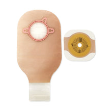 Load image into Gallery viewer, Hollister Ileostomy / Colostomy Pouch New Image™ 19002 Two-Piece System 12 Inch Length Flat, Trim To Fit Up to 1-1/4 Inch Stoma Drainable
