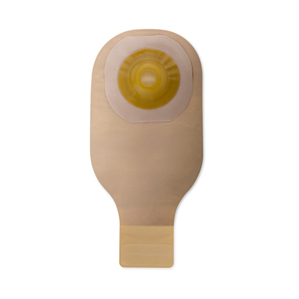 Hollister Ostomy Pouch Premier™ 8294 One-Piece System 12 Inch Length Convex, Pre-Cut Drainable