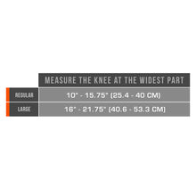 Load image into Gallery viewer, MULTILAYER KNEE WRAP #0476-R
