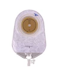 Coloplast Urostomy Pouch Assura® 12992 One-Piece System 10-3/4 Inch Length Convex, Pre-Cut 3/4 Inch Stoma Drainable