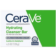 Soap CeraVe® Hydrating Bar 4.5 oz. Box Unscented