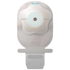 Coloplast Ostomy Pouch SenSura® 18331 Mio Concave One-Piece System 11 Inch Length, Maxi Concave, Pre-Cut 9/16 Inch Stoma Drainable