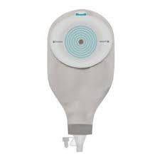 Coloplast Ostomy Pouch SenSura® 18661 Mio High Output One-Piece System Flat, Trim to Fit 3/8 to 4 Inch Stoma Drainable