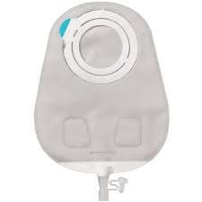 Coloplast Urostomy Pouch SenSura® 12292 Mio Flex Two-Piece System 10-1/2 Inch Length, Maxi Drainable
