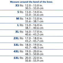 Load image into Gallery viewer, KNEE WRAP NEOP STAYS RB #0312
