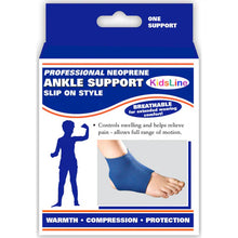 Load image into Gallery viewer, ANKLE SUPPORT KIDS BL PEDI  #0317BL-P
