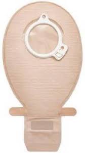 Coloplast Ostomy Pouch SenSura® 21011 Mio Flex Two-Piece System Maxi Length Flat, Trim to Fit 3/8 to 3-1/2 Inch Stoma Drainable