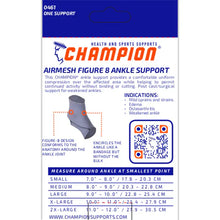 Load image into Gallery viewer, AIRMESH FIGURE 8 ANKLE SUPPORT #0461
