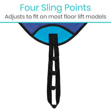 Load image into Gallery viewer, Patient Lift Sling #LVA2000BLU
