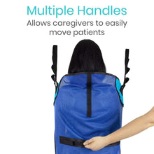 Load image into Gallery viewer, Patient Lift Sling #LVA2000BLU
