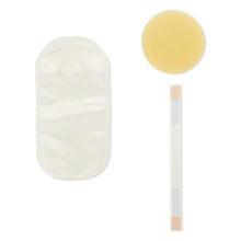 Load image into Gallery viewer, Hollister Ostomy Pouch 3777 Pouchkins™ Premie One-Piece System 6 Inch Length Flat, Trim To Fit Up to 5/8 Inch Stoma Closed End
