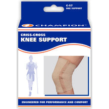 Load image into Gallery viewer, C-57 KNEE SUPPORT CRISS-CROSS #0057
