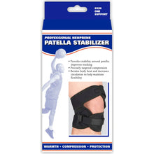 Load image into Gallery viewer, PATELLAR STABILIZER, NEOPRENE #0326
