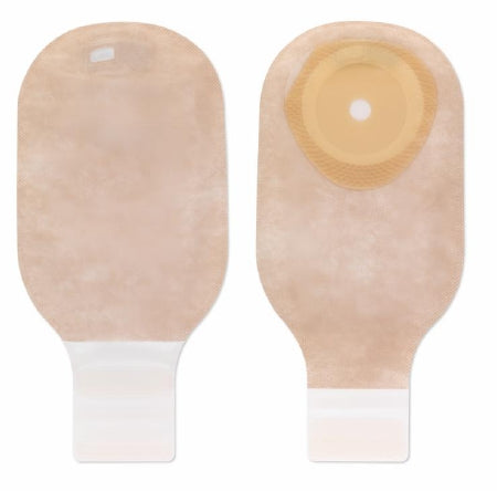 Filtered Colostomy Pouch Premier™ One-Piece System 12 Inch Length 5/8 to 2-1/8 Inch Stoma Drainable Trim To Fit