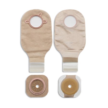 Ileostomy / Colostomy Kit New Image™ Two-Piece System 12 Inch Length 2-1/4 Inch Stoma Drainable