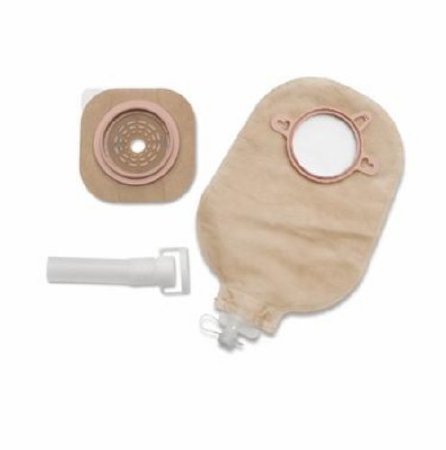 Urostomy Kit New Image™ 9 Inch Length Up to 1-3/4 Inch Stoma Drainable Trim To Fit