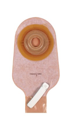 Ileostomy Pouch Assura® One-Piece System 10 Inch Length 10 to 55 mm Stoma Drainable Trim To Fit