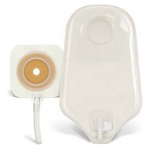 Post-Op Ostomy Kit Natura® Durahesive® Two-Piece System 12 Inch Length 2-1/4 Inch Stoma Drainable Trim To Fit