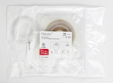 Post-Op Ostomy Kit Natura® Two-Piece System 12 Inch Length 2-1/4 Inch Stoma Drainable Trim To Fit